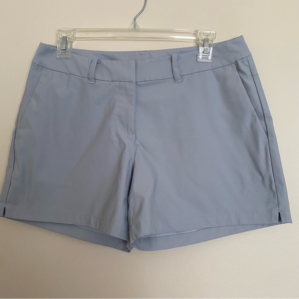 Nike Light Blue Athletic Shorts